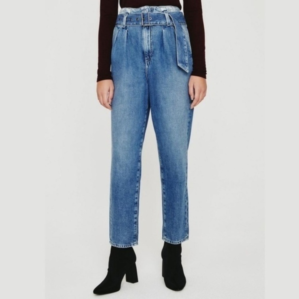 AG ADRIANO GOLDSCHMIED. Renn Paper bag Jean.